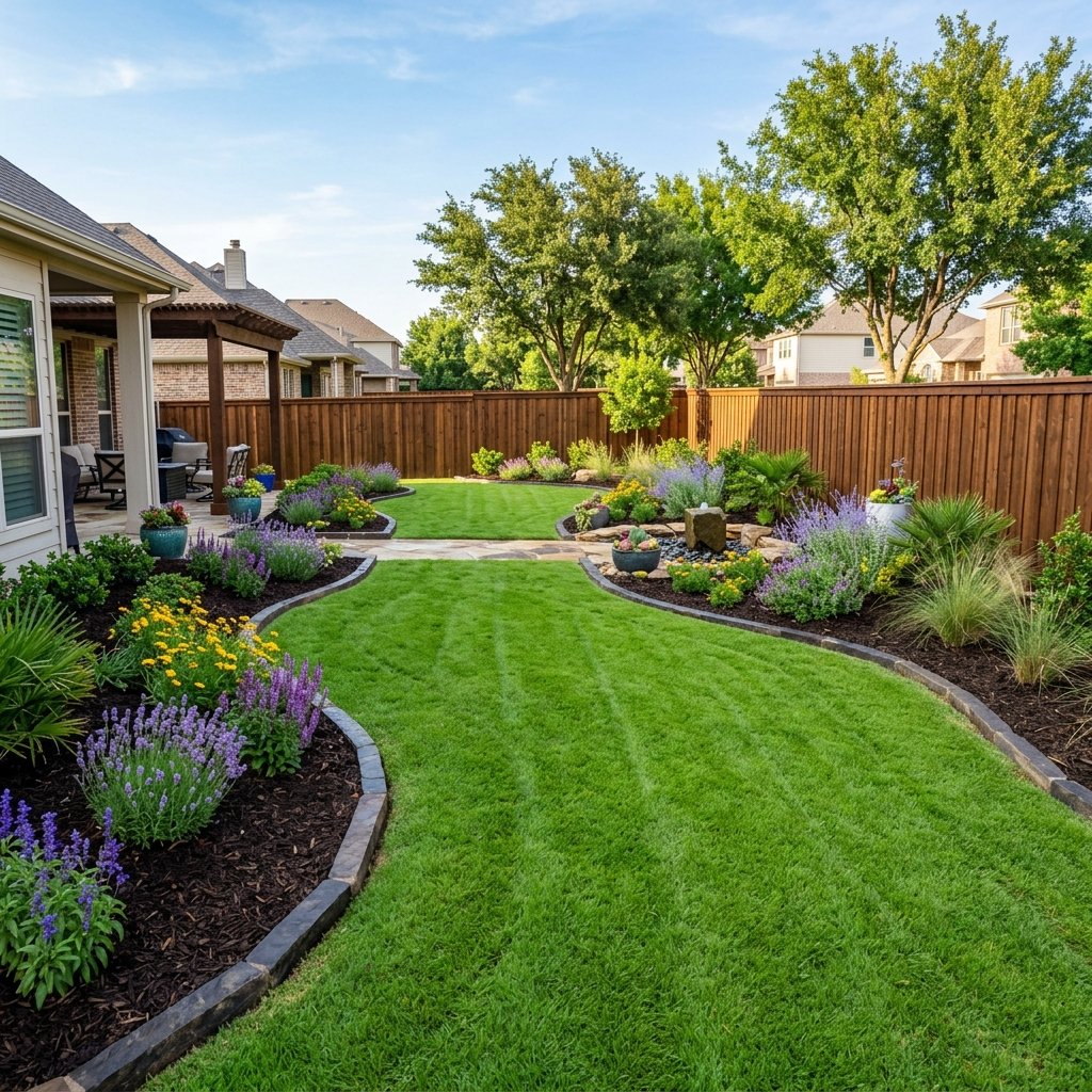 Landscaping Project After state
